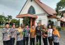 Penyuluh Agama Kota Tegal Rayakan Harlah IPARI dengan Tanam Pohon