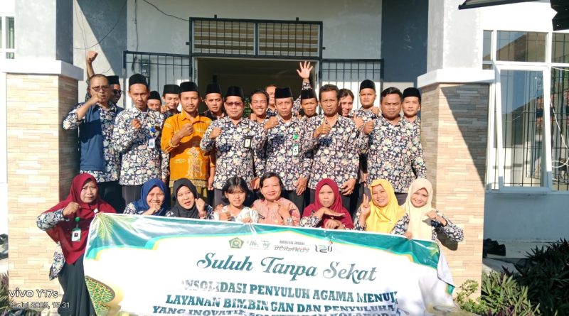 SULUH TANPA SEKAT: Konsolidasi Penyuluh Agama Menuju Layanan Bimbingan dan Penyuluhan yang Inovatif, Solutif, dan Kolaboratif