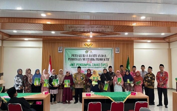 Penyuluh Agama Islam Kabupaten Tegal Dampingi Mustahik Produktif