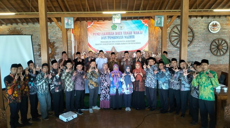 Dr. Panut: Penyuluh Agama Islam di KUA Garda Terdepan Percepatan Sertifikasi Tanah Wakaf