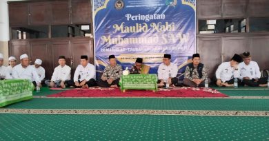 Lapas Kelas IIB Pati Gelar Peringatan Maulid Nabi Muhammad SAW 1447 H dengan Khidmat