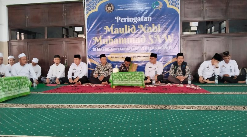Lapas Kelas IIB Pati Gelar Peringatan Maulid Nabi Muhammad SAW 1447 H dengan Khidmat