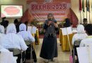 PAIF Purwanegara Gaungkan Pendewasaan Usia Nikah di PKKMB STIE TAMBARA 2025