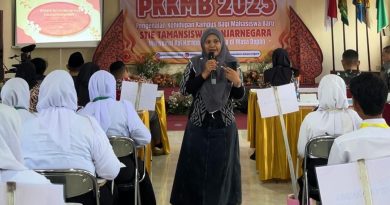 PAIF Purwanegara Gaungkan Pendewasaan Usia Nikah di PKKMB STIE TAMBARA 2025