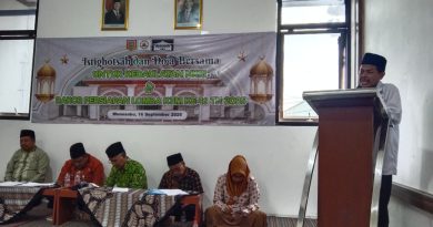 PD DMI Wonosobo Gelar Istighotsah Musabbiat dan Rakor Persiapan Lomba K3 Masjid 2025