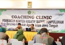 Penyuluh Agama Islam Jawa Tengah Ikuti Coaching Clinic Pembuatan Konten Kreatif Materi Penyuluhan