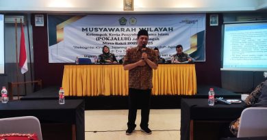 Dr. Mahsun Kembali Pimpin Pokjaluh Jawa Tengah Masa Khidmat 2025–2028