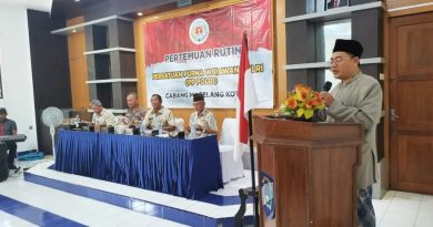 Penguatan Spiritual Purnawirawan Polri Bersama Penyuluh Agama Islam KUA Magelang Tengah