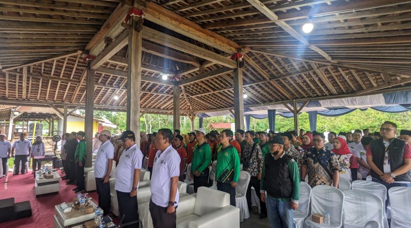 248 Penyuluh Agama Se-Eks Kars. Banyumas Perkuat Sinergi dan Kerukunan