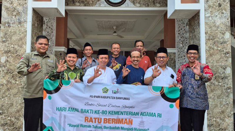 Program “RATU BERIMAN” IPARI Banyumas Sambut HAB Kemenag Ke-80 dan NATARU
