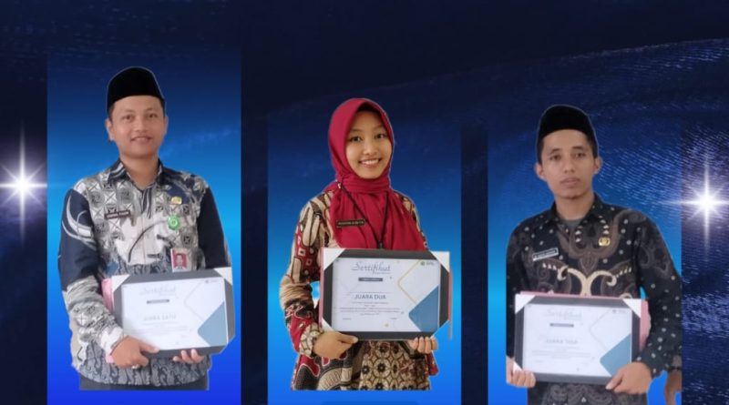 Penguatan Literasi Penyuluh Agama, Kemenag Batang Gelar Lomba Karya Tulis Ilmiah