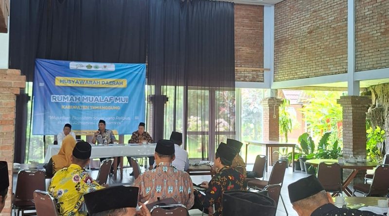 MUI Gelar Musda Rumah Mualaf, Perkuat Ekosistem Sosial yang Religius, Harmoni dan Peduli Konservasi MUI Gelar Musda Rumah Mualaf, Perkuat Ekosistem Sosial yang Religius, Harmoni dan Peduli Konservasi