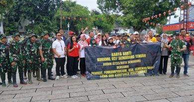 Penyuluh Agama Menghalau Sedimen, Merawat Harmoni: Catatan dari Puncak Resik-Resik Kali Semarang di Klenteng Tay Kak Sie Penyuluh Agama Menghalau Sedimen, Merawat Harmoni: Catatan dari Puncak Resik-Resik Kali Semarang di Klenteng Tay Kak Sie