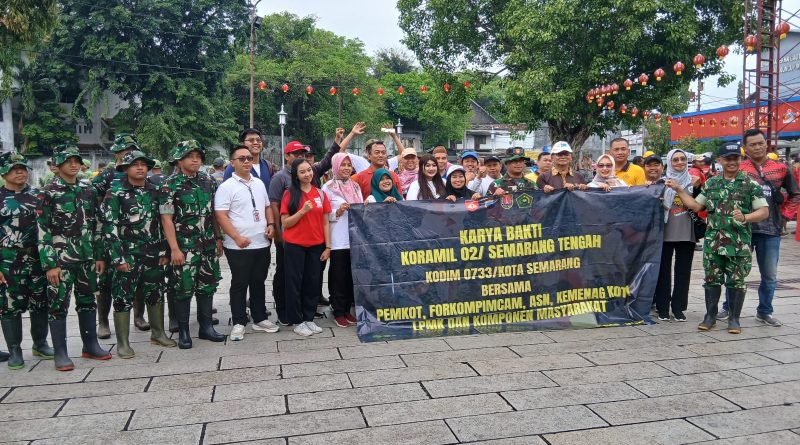 Penyuluh Agama Menghalau Sedimen, Merawat Harmoni: Catatan dari Puncak Resik-Resik Kali Semarang di Klenteng Tay Kak Sie Penyuluh Agama Menghalau Sedimen, Merawat Harmoni: Catatan dari Puncak Resik-Resik Kali Semarang di Klenteng Tay Kak Sie