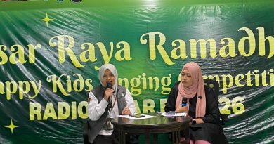 Penyuluh Agama Kemenag Kota Magelang Bedah Makna “SAHABAT HAJI” di Pasar Raya Ramadan Radio Tidar