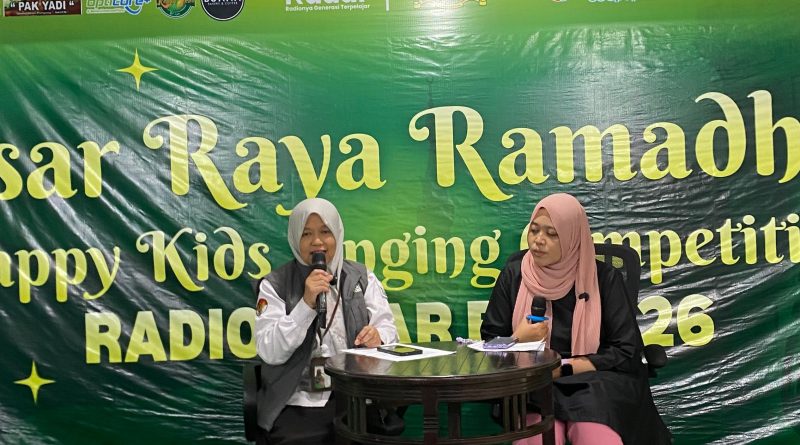 Penyuluh Agama Kemenag Kota Magelang Bedah Makna “SAHABAT HAJI” di Pasar Raya Ramadan Radio Tidar