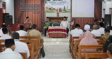 Kemenag Sragen Bersama IPARI Gelar “Griya Nata” dan Dialog Kerukunan Umat di GKJ Jatiyoso Ngrombo Tangen