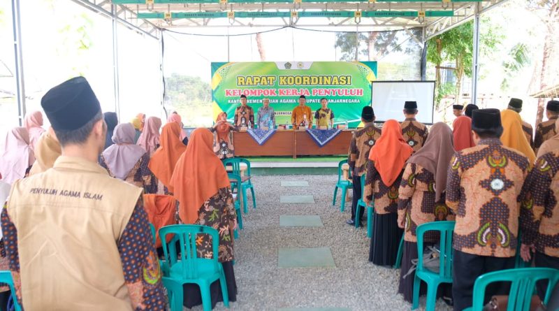Penyuluh Agama Banjarnegara Bergerak: Dari Dakwah, Aksi Nyata hingga Menjaga Alam