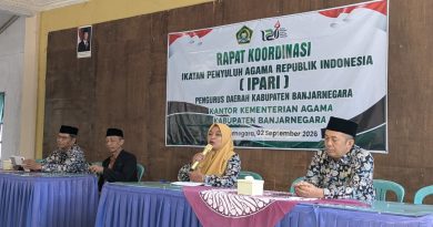 Penyuluh Agama Bergerak, Kemenag Berdampak: IPARI Banjarnegara Perkuat Soliditas dan Profesionalitas.