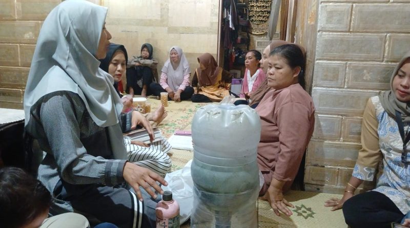 SIGALANG Hadir di Kelurahan Panjang, Hj. Lili Sa’adah Ajak PKK Sulap Sampah Jadi Berkah